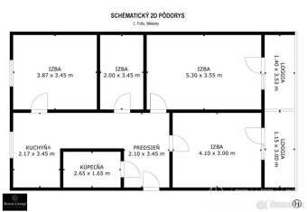 BOSEN | Na predaj 3 izbový byt, ktorý je prerobený na 4 izbo - 15