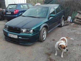 Rozpredám Skodu Oktaviu 1,9tdi RS 81kw upravený motor - 15