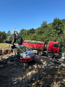 Zemné ,výkopové a búracie práce ,autodoprava - 15