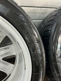 Disky Mercedes Benz R17 + Zimné pneumatiky - 15