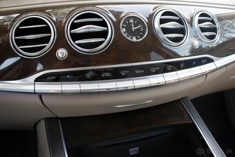 MERCEDES BENZ S trieda 350 BlueTEC 190kW 4MATIC 2015 - 15