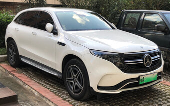 Mercedes Benz EQC (N293) - orig. 19" alu disky s pneu - 15