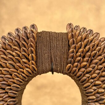 Tolai kmeňové nákrčníky z nassa mušlí - Papua Nová Guinea - 15