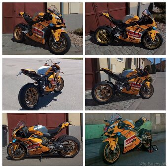 Ducati panigale V4S 2023 Bagnaia replika n°03 - 15