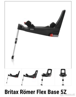 Vajíčko / Autosedačka / Podstavec Britax Römer (Baby Safe) - 15