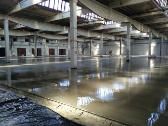 Priemyselne podlahy - lesteny beton - 15