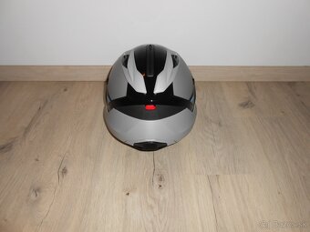 Predam krasnu novu moto prilbu znacky SHARK EVO GT SEAN - 15