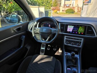 Seat Ateca 1.5 TSI 150 FR, Mesačne: 291€ - 15