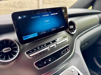 Mercedes-Benz V 300 d 4MATIC L AMG Line 7.míst- 1.maj-ČR-DPH - 15