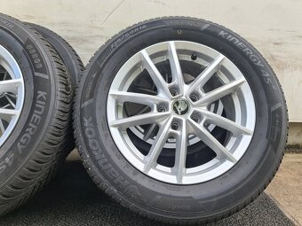 5X112 R16 + CELOREČNE (ZIMNY VZOR).215/60 R16 - 15