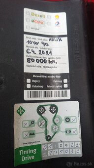 Ford sierra 1.8 TD. 1992 - 15