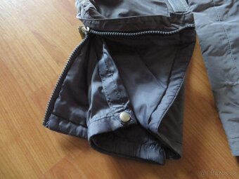 Komplet - bunda + otepľovačky - veľ. 146, BRUGI - 15