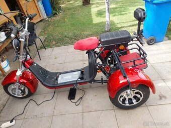 Elektrický trojkolesový harley CP-3.0 – 2000 W, 60 V / 40 Ah - 15