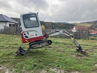 Takeuchi TB216 V4 najvyššia výbava naklapacia hlavica - 15
