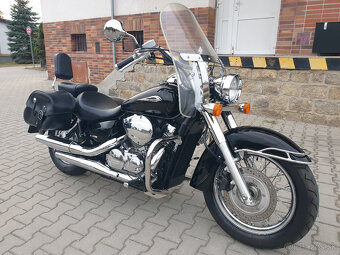 Prodám Honda VT 750C Shadow , r. v. 2008, ČR, 6436km, vstřik - 15