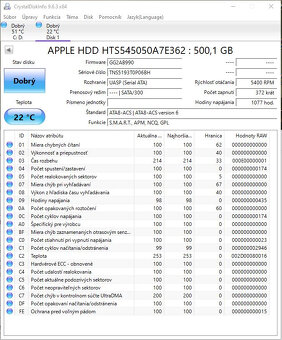 HDD disky 2,5" / 3,5" rôzne modely - 15