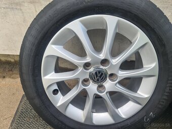 5X112 R16 + ZIMNE PNEU 205/55 R16 - 15