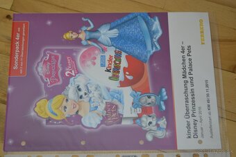 KINDER Reklamné letáky,. - 15