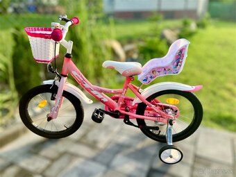 💖 Detský bicykel CTM Jenny 16” - ako NOVÝ, pre princeznú - 15