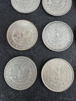 ZBIERKA MORGAN DOLLAR - 27ks - 15