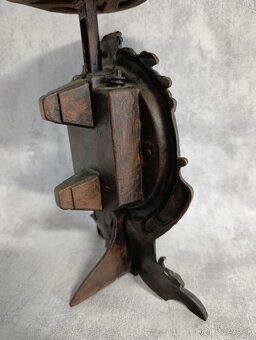 Velmi pěkné jednomiskové figuralné 10kg váhy - 15