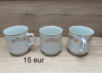 Predám misu, poháre šálky a iné sklo - 15