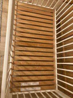 Detska postielka aj s matracom + vybavička + vanička - 15