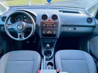 VOLKSWAGEN CADDY MAXI 2.0 TDI CR 103KW 6 RÝCHLOSTNÝ - 15