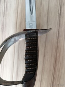 Dánska dôstojnícka šabľa M/50 - 15