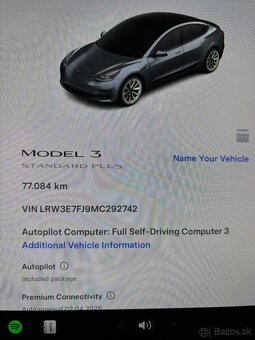Tesla Model 3 SR+ REFRESH 08/2021 v záruke, LFP batéria - 15