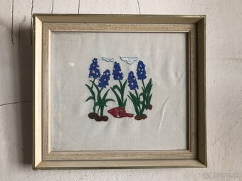 staré obrazy a rámy - 15