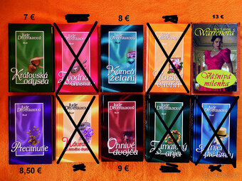 Romány, beletria, romantické, historické, detské knihy - 15