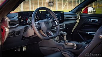 Ford Mustang GT Fastback 5.0 Ti-VCT V8 A10, Záruka, PPF DPH - 15