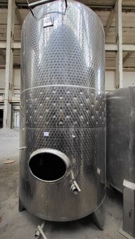 Nerezová nádrž s duplikátorom 4.500 L - 15