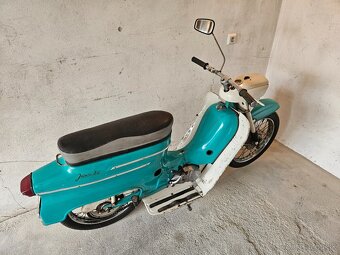 Jawa pionier 20 pôvodný stav 1968 - 15