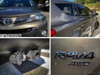 Toyota RAV4 2,2 D-4D 110kW 4WD (ťažné, park.kamera, keyless) - 15