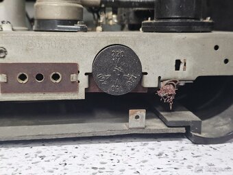 "Accord" 》Tesla 401U 》Starožitné elektronkové radio 》bakel - 15