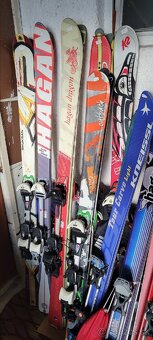 Skialp lyže s viazaním plus pásy - 15