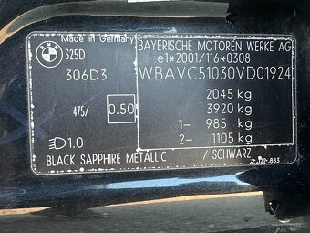 BMW e90 325D 145kW, koža, bixenon, navi - 15