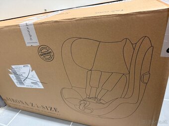 Autosedačka Cybex Sirona Z i-size Plus Platinum - 15