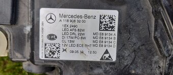 Mercedes CLA C118 W118 A118 2019 - Svetlo Lampa LED - 15