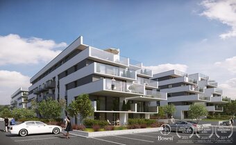 BOSEN | 3 izbový nový byt 90m s veľkou terasou a výhľadom - 15