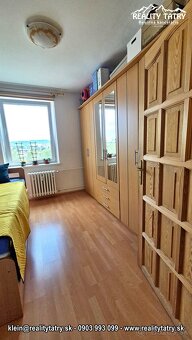 Byt 3 izbový s loggiou 78 m2 blízko centra v Poprade TOP - 15