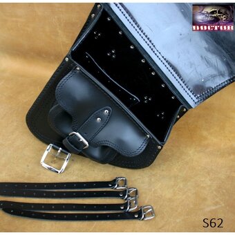 Brašny Harley Davidson Softail,Yamaha Dragstar,bober,stavby. - 15