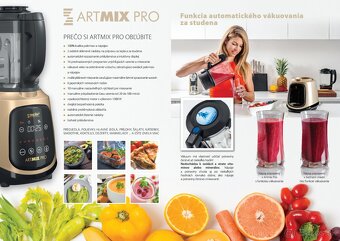 ZEPTER ARTMIX PRO, varný mixér- nový zabalený - 15
