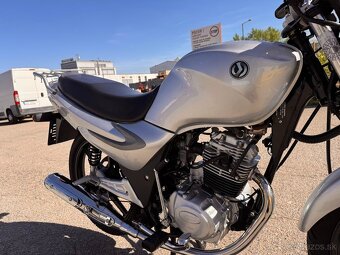 2013 SYM XS 125 R, naj. 5000 km, po servisu - 15