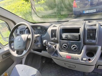 Peugeot Boxer 2.2HDI 74KW M5 2008 s Klímou - Možné splátky ☎ - 15