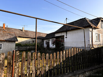 Na predaj rodinný dom v obci Sirník, okres Trebišov – skvelá - 15