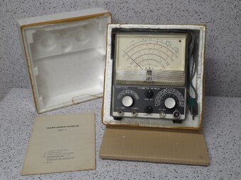 Meracie prístroje: Kikusui 》Tektronix 》HP 》Hantek 》Fluke - 15