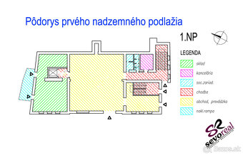 HISTORICKÁ BUDOVA, PREVÁDZKOVÝ DOM, CENTRUM, KREMNICa - 15